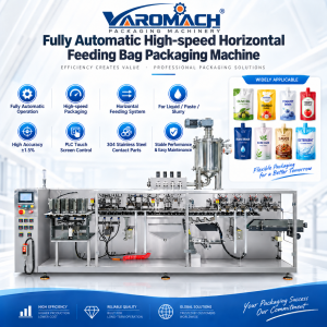 PY-480-2 Horizontal Premade Pouch Packaging Machine