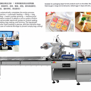 WFS-600 Reciprocating Top-Loading Flow Packaging Machine